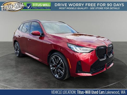 Used 2025 BMW X3 xDrive30i w/ Premium Package AWD/4WD image 1