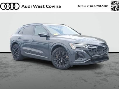 Used 2024 Audi Q8 e-tron Prestige w/ Prestige Package