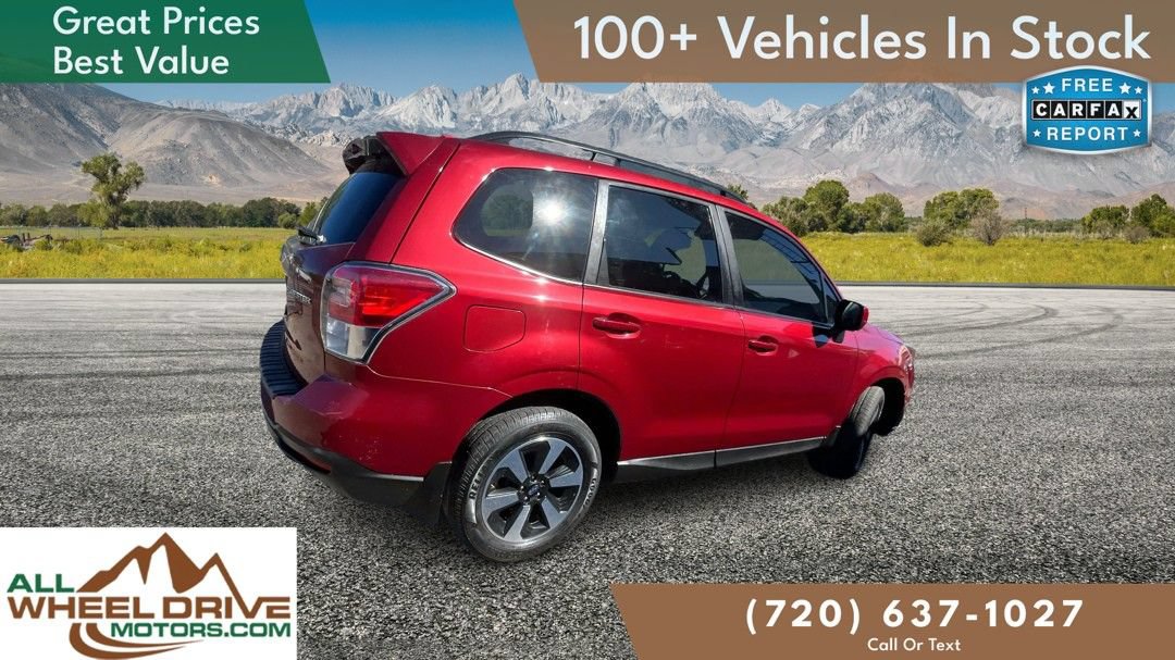 Used 2018 Subaru Forester 2.5i Premium w/ All-Weather Package AWD/4WD image 5