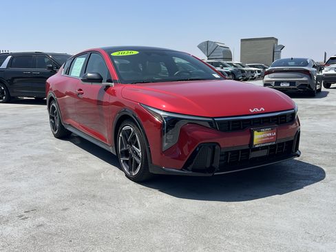 Certified 2026 Kia K4 GT-Line w/ GT-Line Sunroof Package FWD image 10