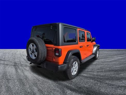 Used 2019 Jeep Wrangler Unlimited Sport S AWD/4WD image 4