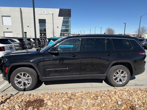 Used 2021 Jeep Grand Cherokee L Limited image 1