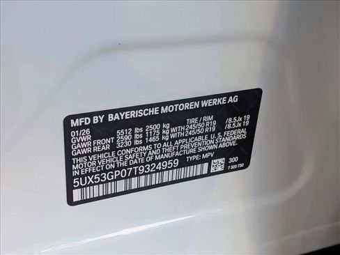 Used 2026 BMW X3 xDrive30i AWD/4WD image 20