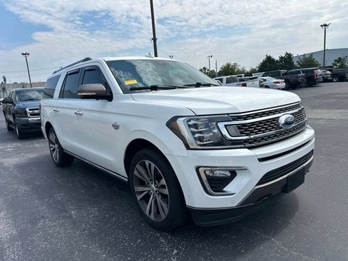 Used 2021 Ford Expedition Max King Ranch AWD/4WD image 3