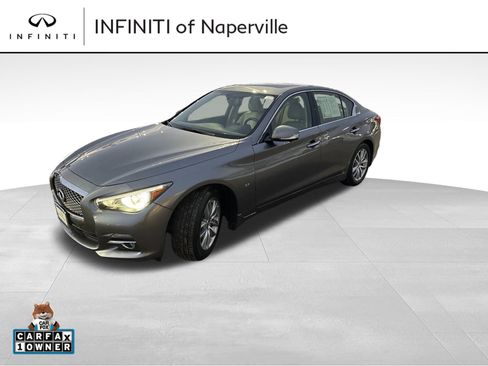 Used 2015 INFINITI Q50 Premium w/ Deluxe Touring Package image 1
