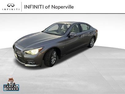 Used 2015 INFINITI Q50 Premium w/ Deluxe Touring Package