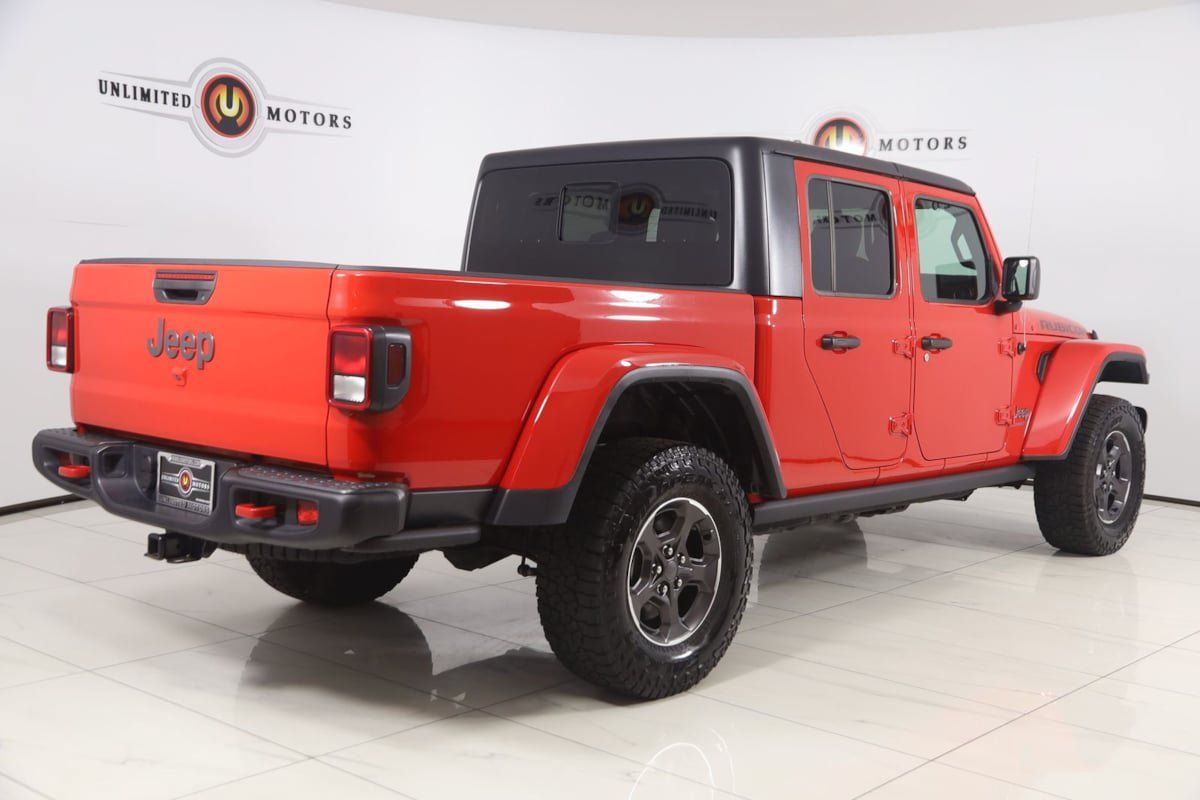 Used 2021 Jeep Gladiator Rubicon AWD/4WD image 3