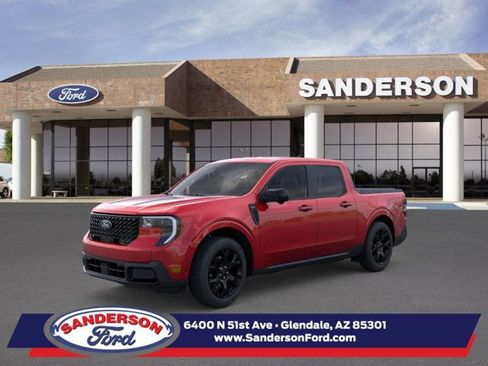 New 2025 Ford Maverick Lariat w/ Black Appearance Package image 1