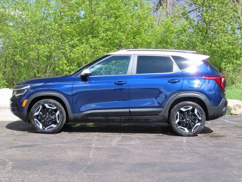 Certified 2024 Kia Seltos SX AWD/4WD image 8
