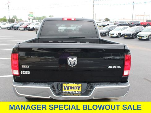 Used 2021 RAM 1500 Classic SLT AWD/4WD image 7