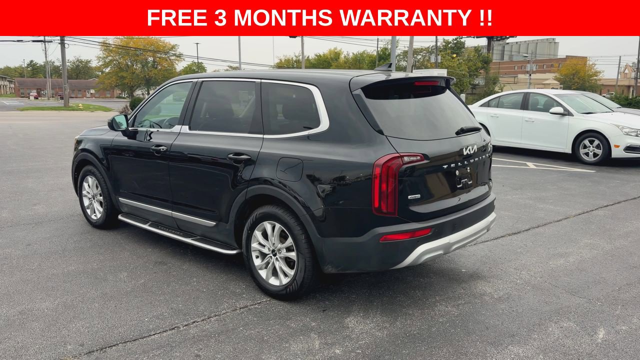 Used 2022 Kia Telluride LX AWD/4WD image 6
