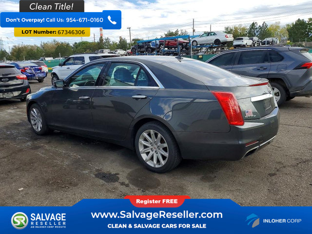 Used 2014 Cadillac CTS AWD Sedan image 3