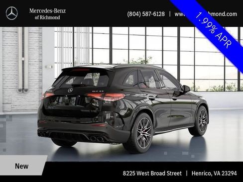 Used 2026 Mercedes-Benz GLC 43 AMG 4MATIC image 22