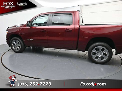 Used 2024 RAM 1500 Big Horn AWD/4WD image 18