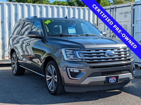 Used 2020 Ford Expedition Limited w/ Equipment Group 302A RWD image 1
