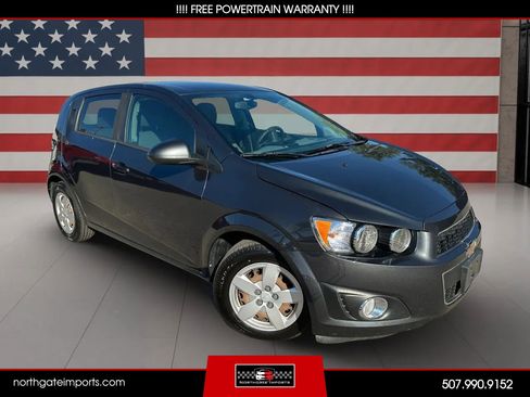 Used 2016 Chevrolet Sonic LS image 1