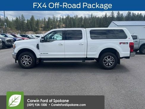 Used 2022 Ford F350 Lariat w/ Lariat Ultimate Package AWD/4WD image 7