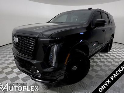 Used 2026 Cadillac Escalade V w/ LPO, ONYX Package
