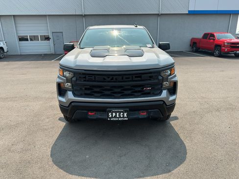 Used 2024 Chevrolet Silverado 1500 Custom Trail Boss AWD/4WD image 18