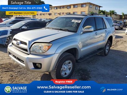 Used 2007 Toyota 4Runner Limited
