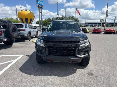 Used 2022 Chevrolet Colorado ZR2 w/ LPO, Power Package AWD/4WD image 3