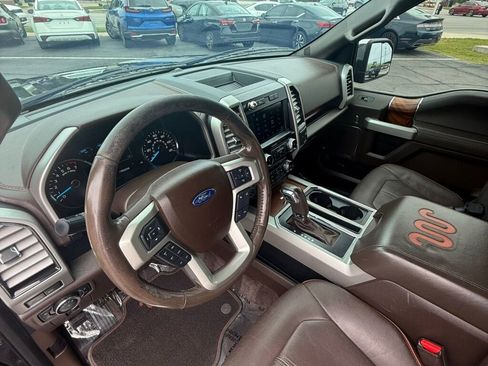 Used 2017 Ford F150 King Ranch w/ Equipment Group 601A Luxury AWD/4WD image 25