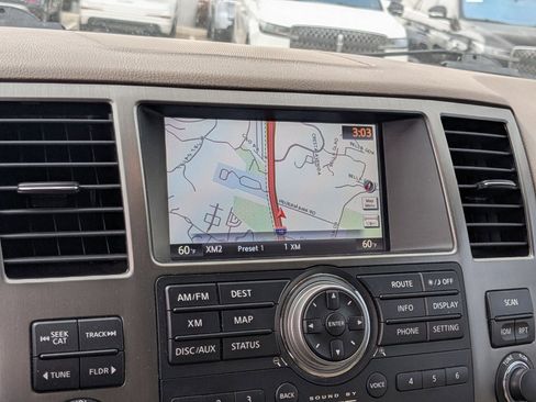 Used 2015 Nissan Armada Platinum w/ 2nd Row Captain Seat Package image 17