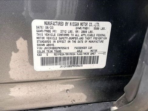 Used 2023 Nissan Ariya AWD image 40