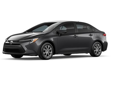 New 2026 Toyota Corolla LE