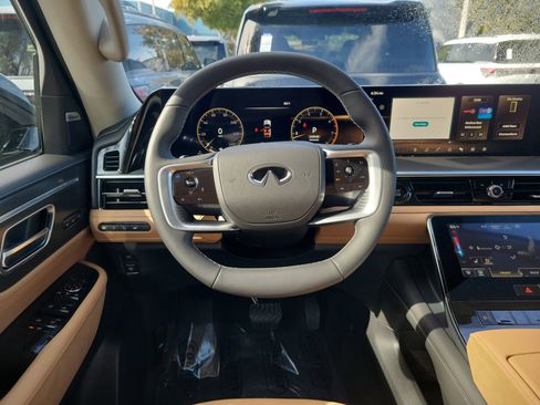 New 2026 INFINITI QX80 Luxe w/ Exterior Package image 11