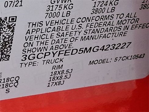 Certified 2021 Chevrolet Silverado 1500 LT Trail Boss w/ Bed Protection Package image 25