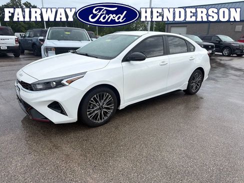 Used 2024 Kia Forte GT-Line FWD image 1