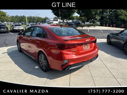 Used 2022 Kia Forte GT-Line w/ GT-Line Premium Package FWD image 7