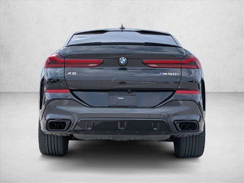 Used 2023 BMW X6 M50i w/ Executive Package image 6