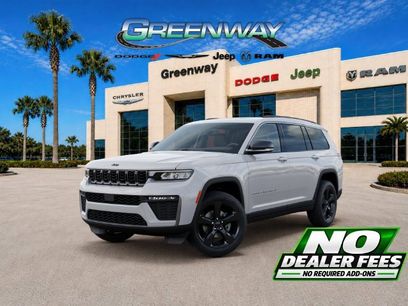 New 2026 Jeep Grand Cherokee L Limited w/ Limited Altitude Package