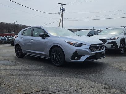 New 2026 Subaru Impreza RS