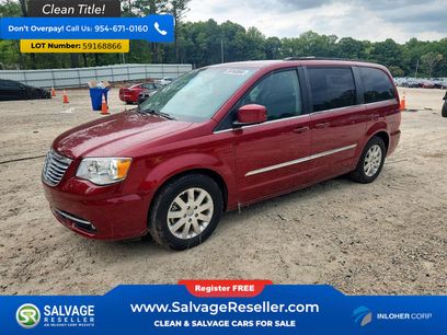 Used 2015 Chrysler Town & Country Touring