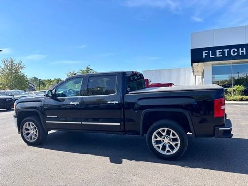 Used 2015 GMC Sierra 1500 SLT w/ SLT Crew Cab Value Package AWD/4WD image 6