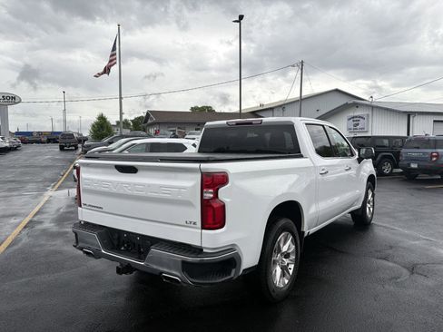 Used 2020 Chevrolet Silverado 1500 LTZ AWD/4WD image 24