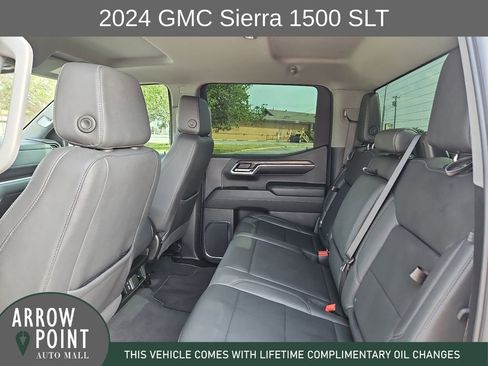 Used 2024 GMC Sierra 1500 SLT RWD image 18