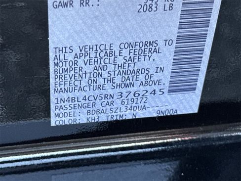 Used 2024 Nissan Altima 2.5 SR image 31