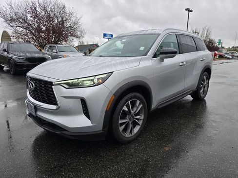 Used 2023 INFINITI QX60 Luxe image 3
