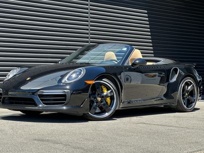 Used 2017 Porsche 911 Turbo