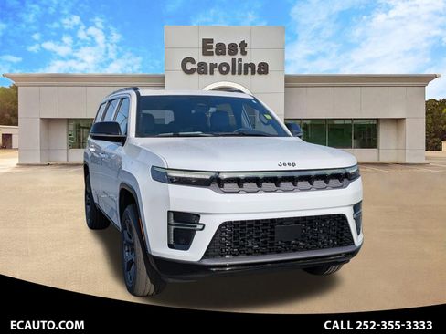 New 2026 Jeep Grand Wagoneer Limited image 1