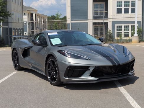 Used 2023 Chevrolet Corvette Stingray Premium Conv w/ Z51 Performance Package RWD image 1