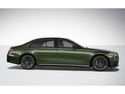 New 2025 Mercedes-Benz S 580 4MATIC Sedan image 15