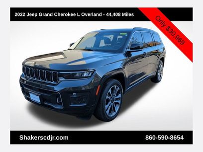 Used 2022 Jeep Grand Cherokee L Overland w/ Luxury Tech Group IV