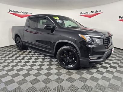Certified 2023 Honda Ridgeline Black Edition