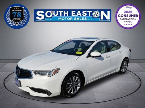 Used 2019 Acura TLX image 1