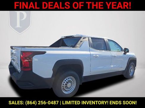 New 2024 Chevrolet Silverado EV W/T image 9